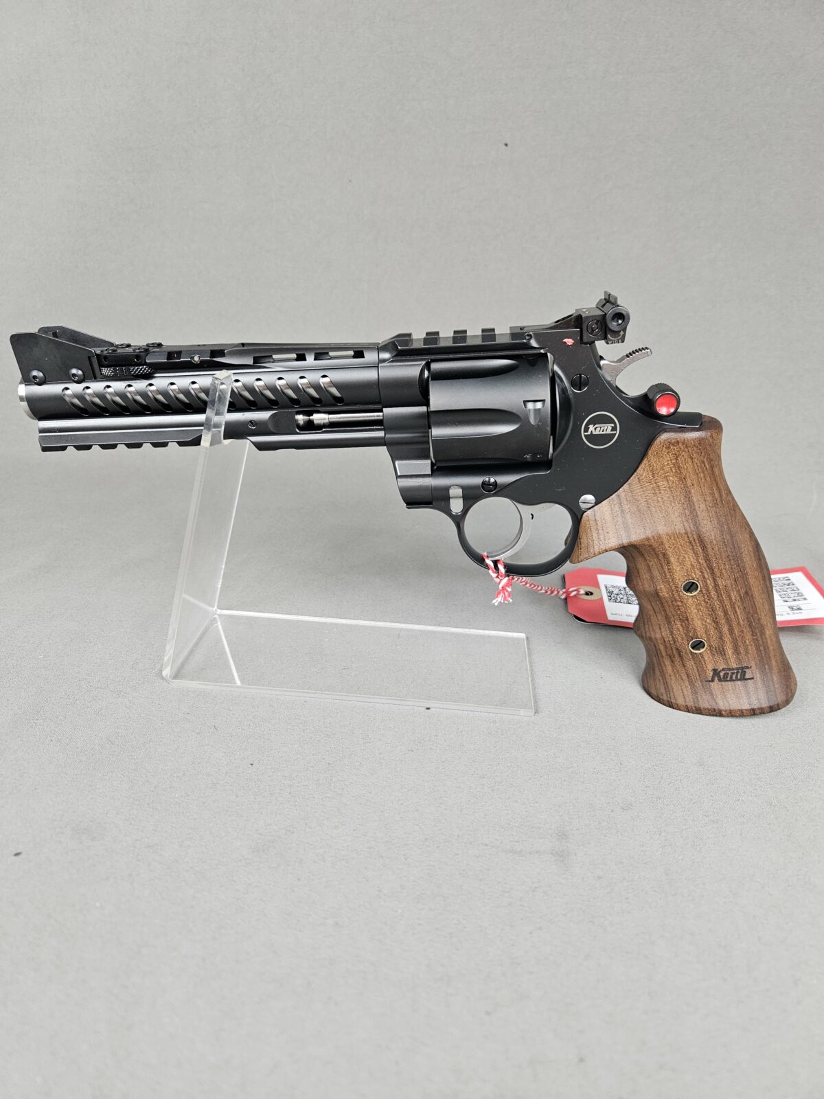 REVOLVER KORTH SUPER SPORT GTS NOIR 5" KIT PERFORMANCE 357 MAG