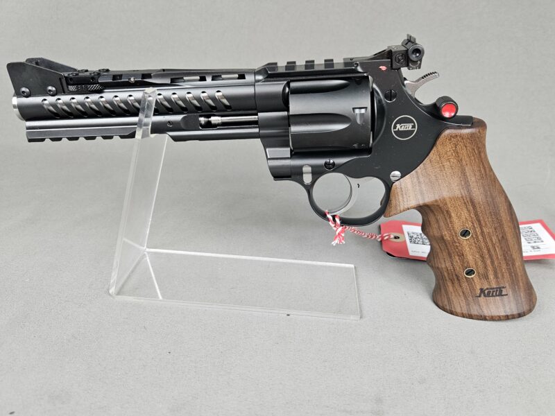 REVOLVER KORTH SUPER SPORT GTS NOIR 5" KIT PERFORMANCE 357 MAG