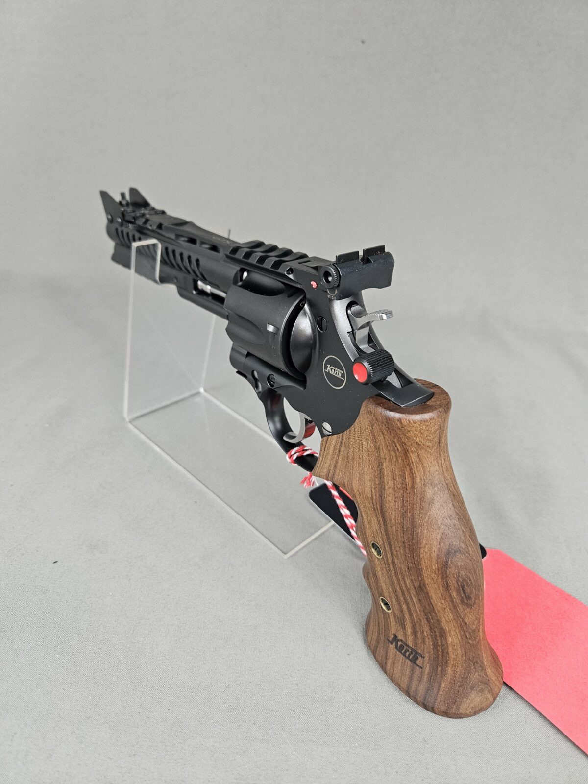 REVOLVER KORTH SUPER SPORT GTS NOIR 5" KIT PERFORMANCE 357 MAG – Image 3