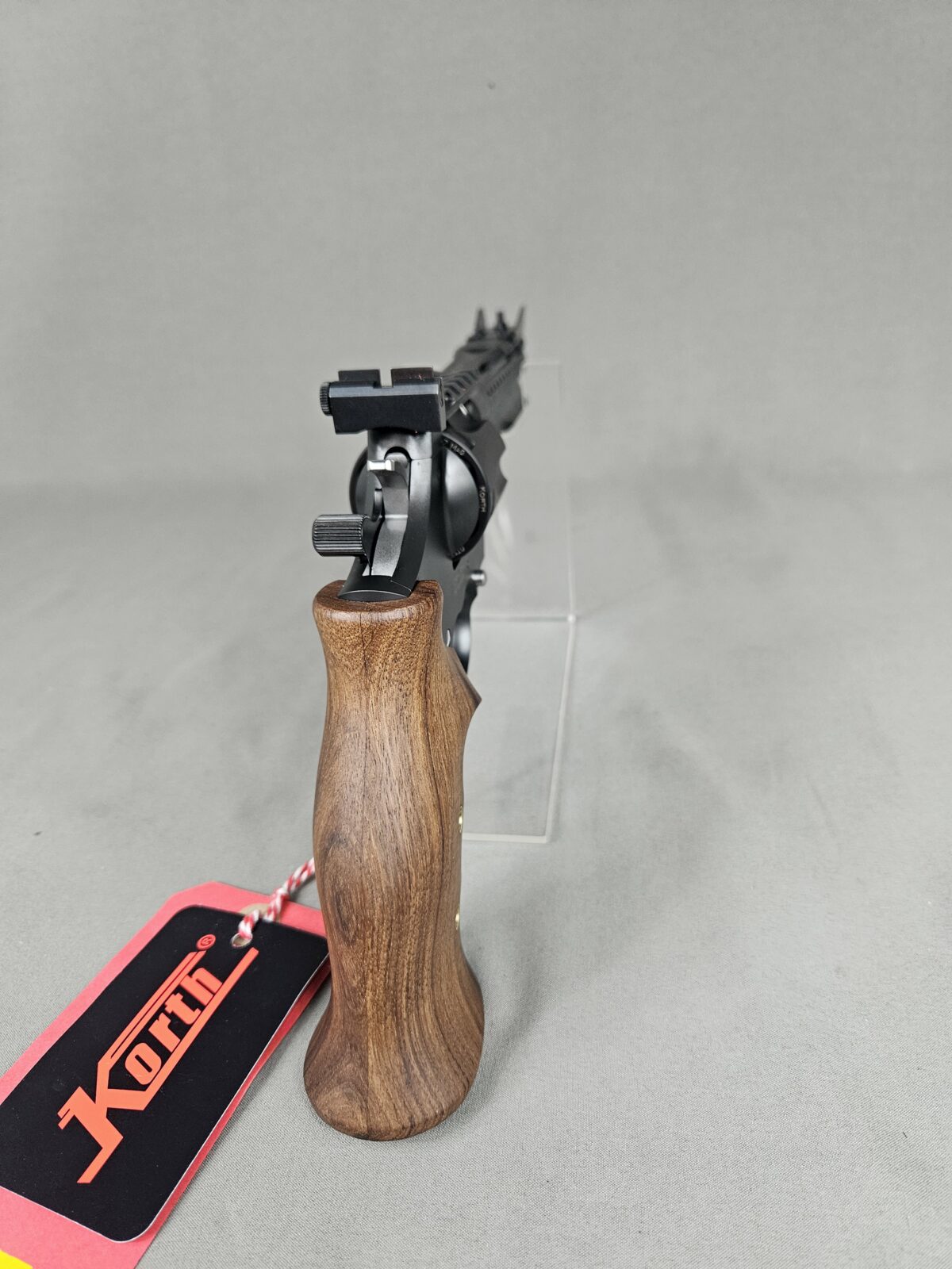REVOLVER KORTH SUPER SPORT GTS NOIR 5" KIT PERFORMANCE 357 MAG – Image 4
