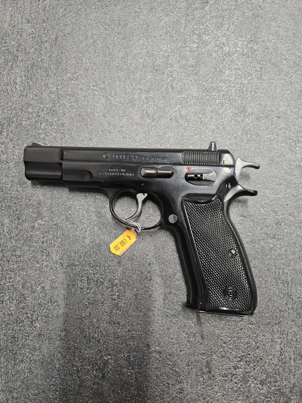 CZ MODEL 75 NOIR CAL 9