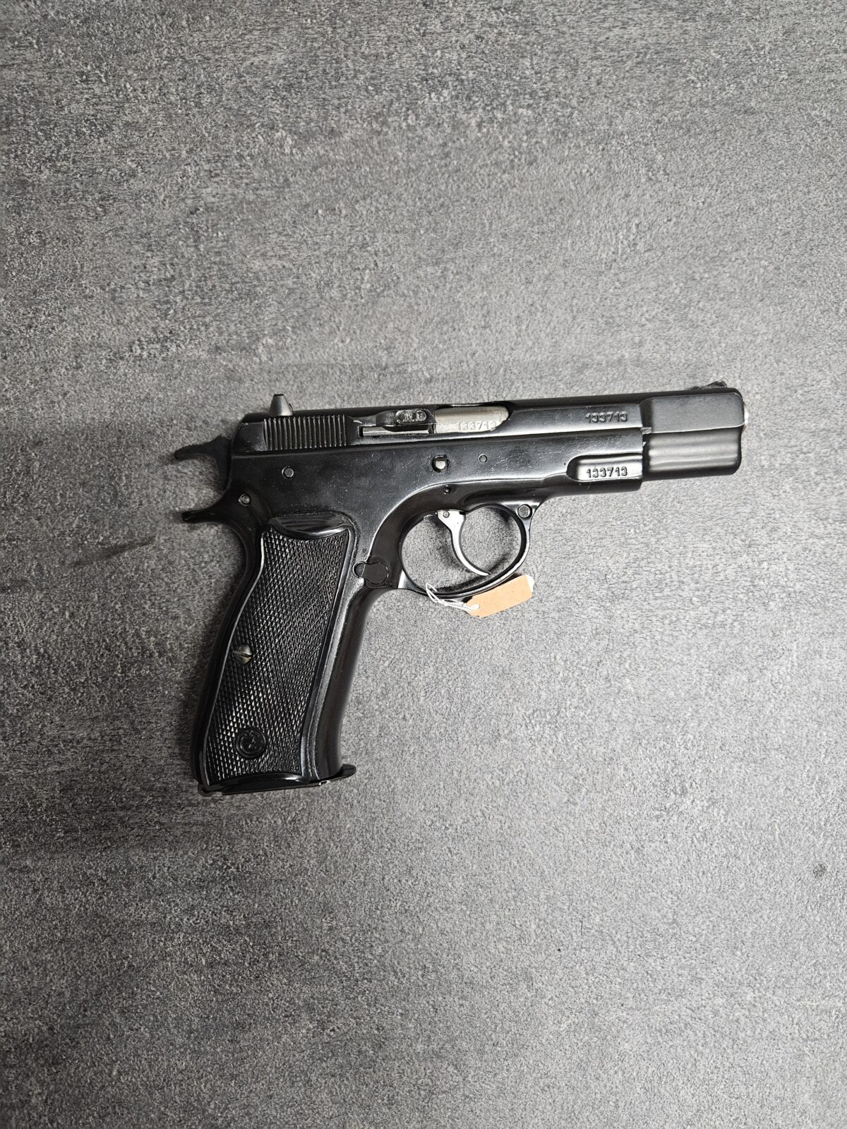 CZ MODEL 75 NOIR CAL 9 – Image 2