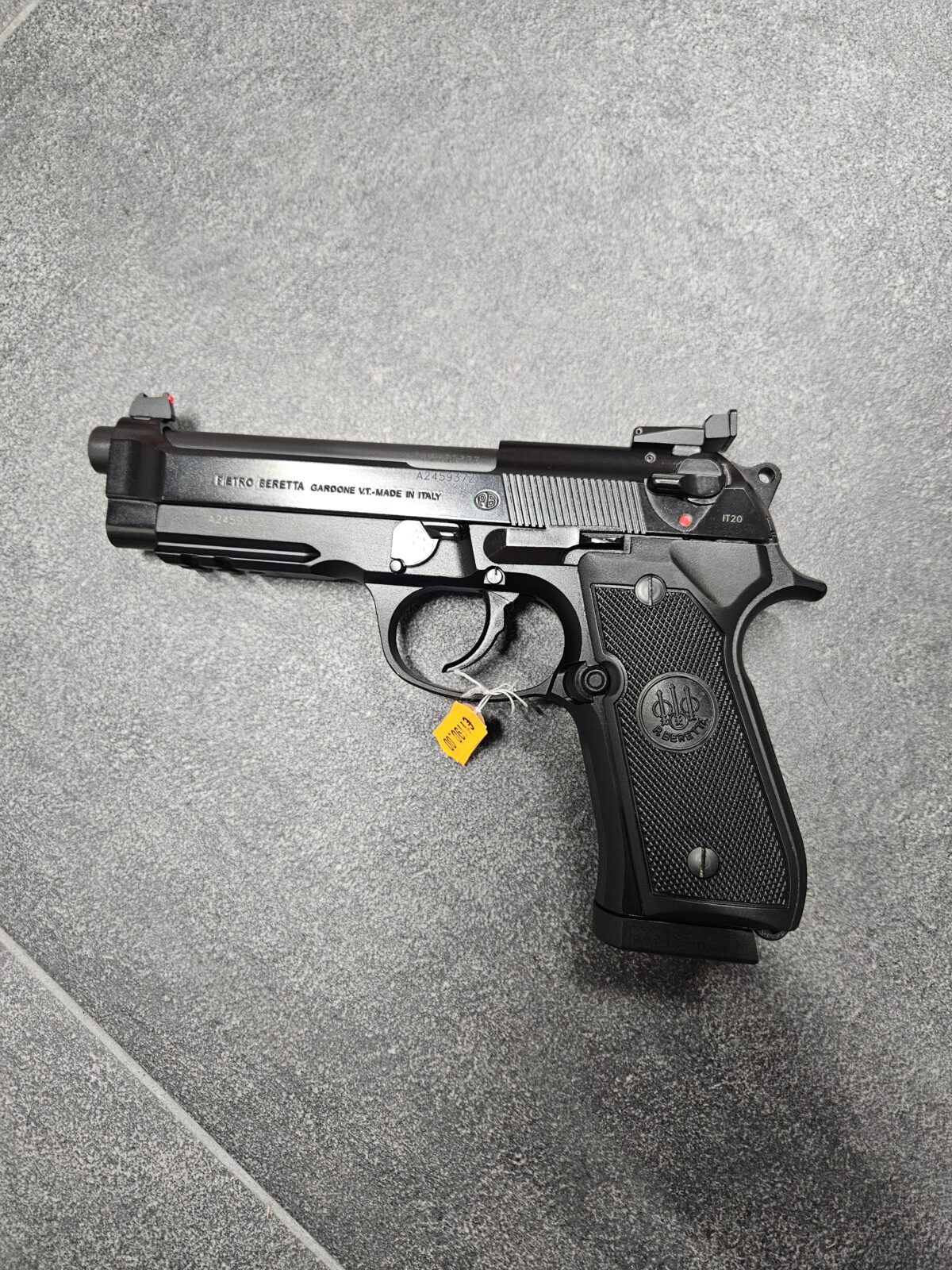 BERETTA NOIR MOD FSA1 CAL 9X19 – Image 2