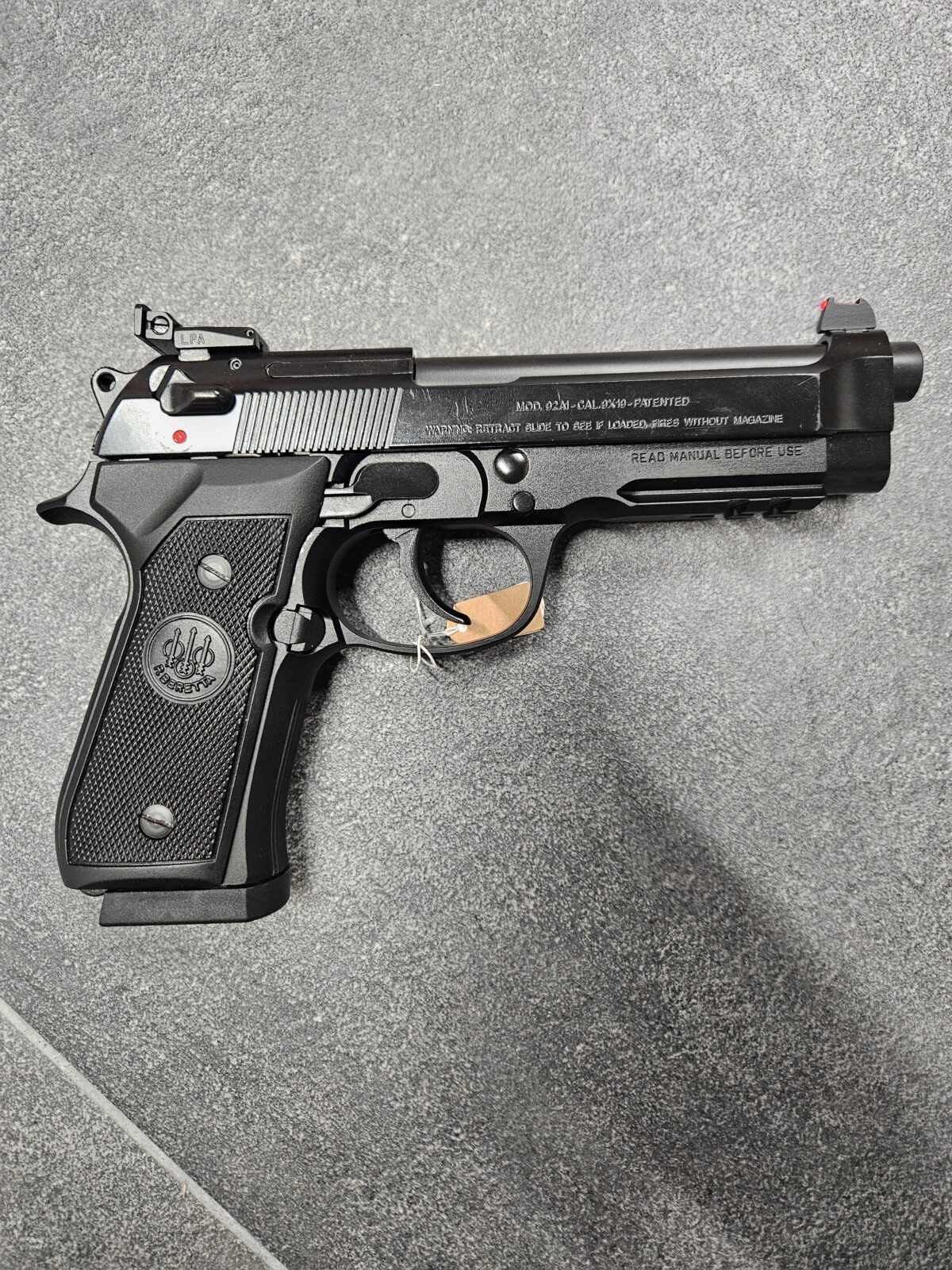 BERETTA NOIR MOD FSA1 CAL 9X19