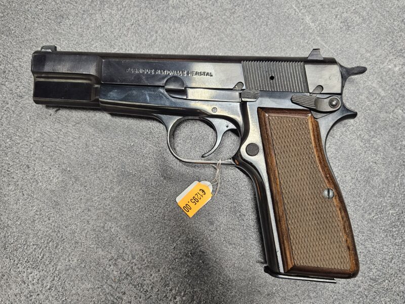BROWNING GP 35 CAL 9X19