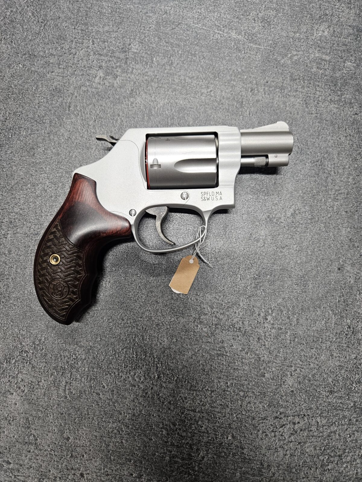 REVOLVER S&W PERFORMANCE CENTER 38SP MOD 637