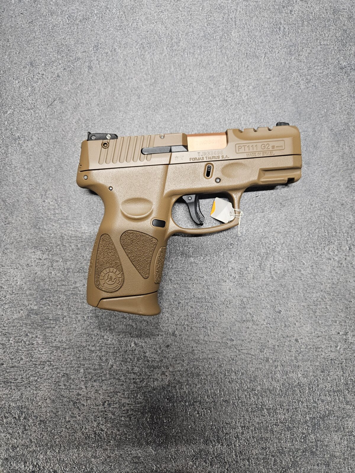 TAURUS MILLENNUIM G2 CUSTOME TAN ET COPPER PT111 9X19 – Image 2