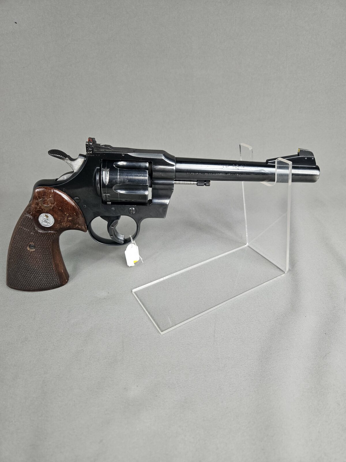 REVOLVER COLT OFFICER'S MATCH 38SP – Image 3