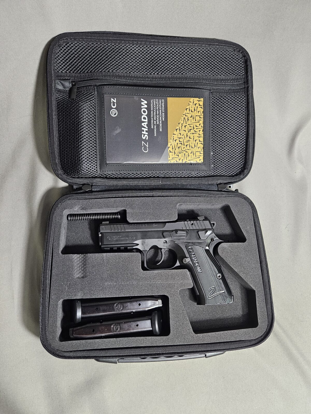 PISTOLET CZ SHADOW 2 COMPACT CARRY 9X19 – Image 3