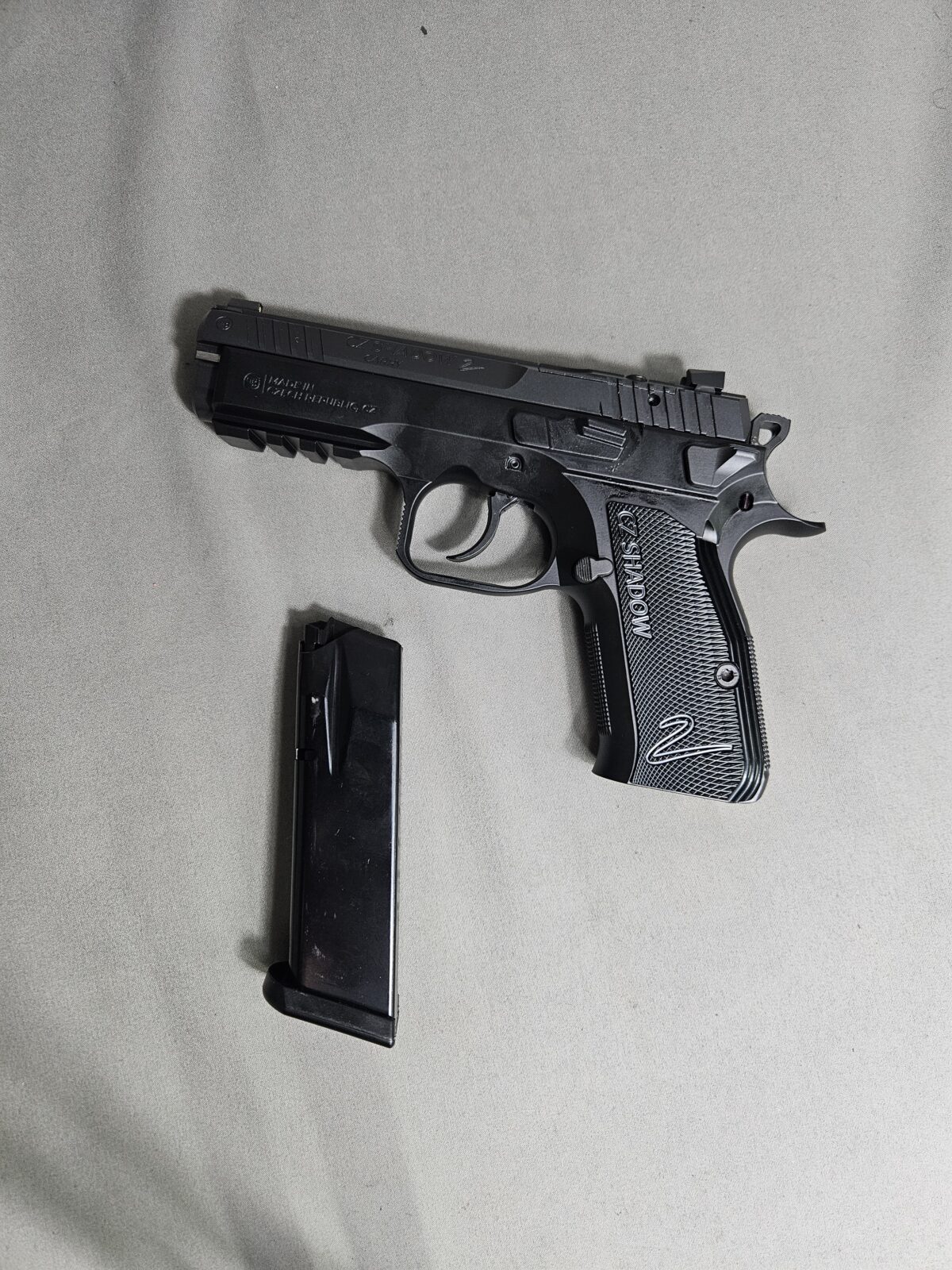 PISTOLET CZ SHADOW 2 COMPACT CARRY 9X19 – Image 2