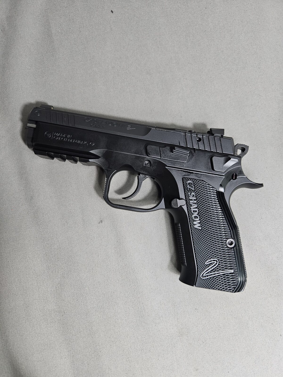 PISTOLET CZ SHADOW 2 COMPACT CARRY 9X19