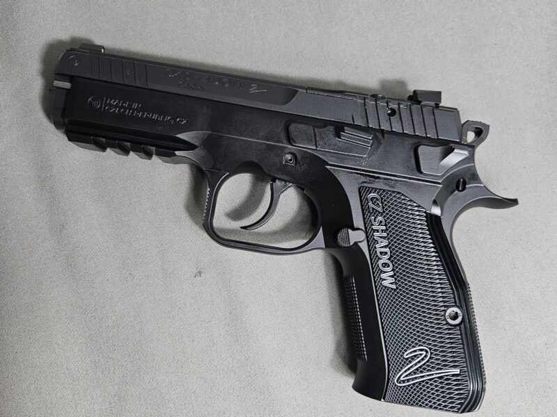 PISTOLET CZ SHADOW 2 COMPACT CARRY 9X19