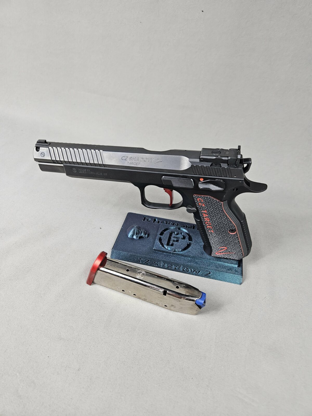 PISTOLET CZ SHADOW 2 TARGET 6" NOIR ET ROUGE 9X19 – Image 6