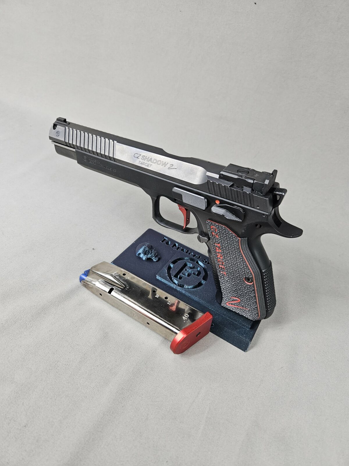 PISTOLET CZ SHADOW 2 TARGET 6" NOIR ET ROUGE 9X19 – Image 5