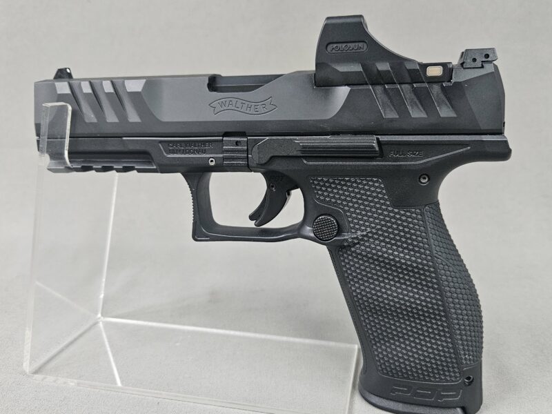 PISTOLET WALTHER PDP MATCH FULL SIZE 5