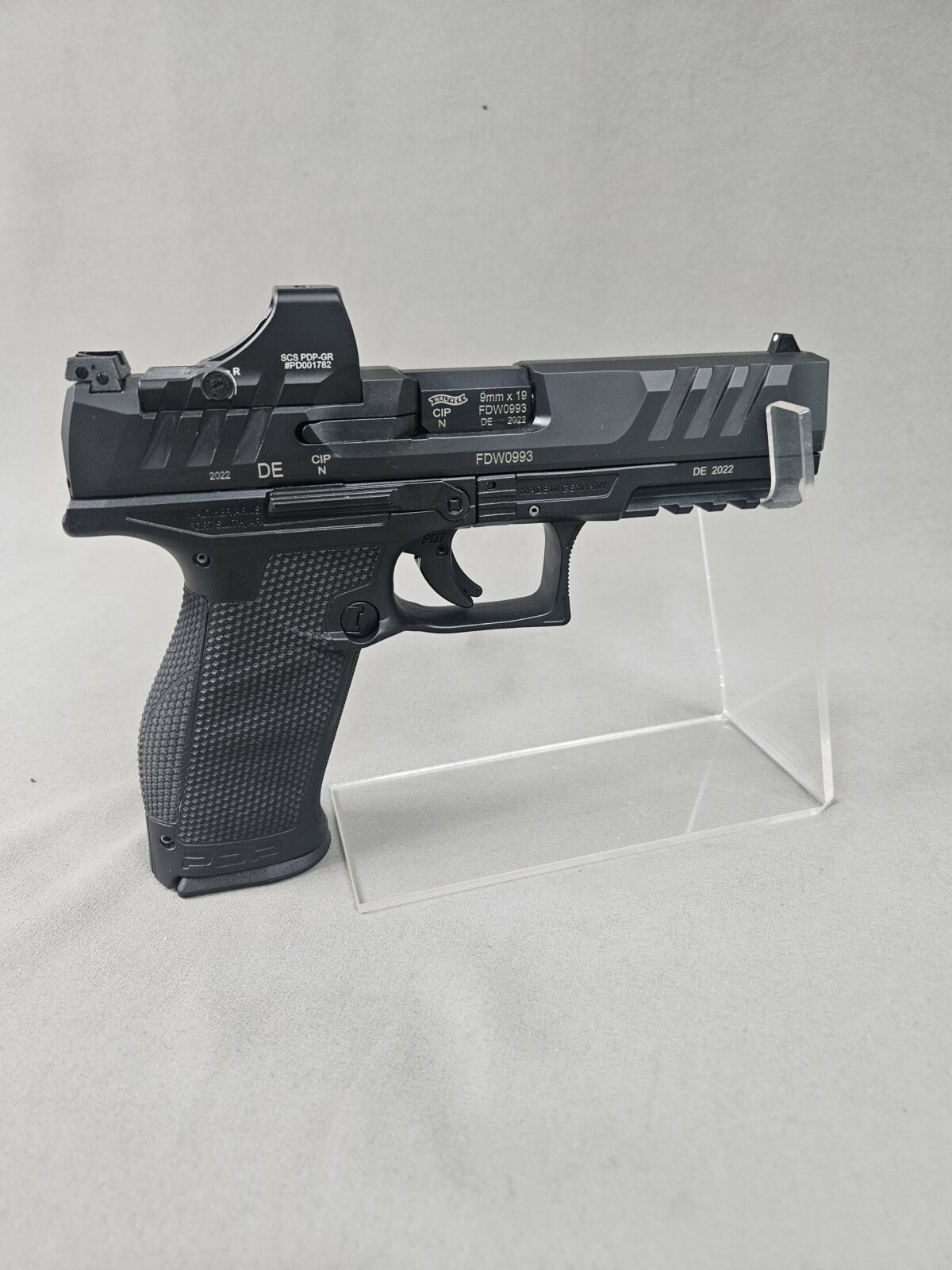 PISTOLET WALTHER PDP MATCH FULL SIZE 5 – Image 3