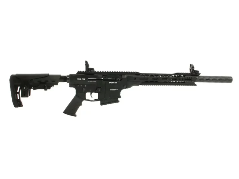 FUSIL SEMI AUTO DERYA MK12 35CM BLACK