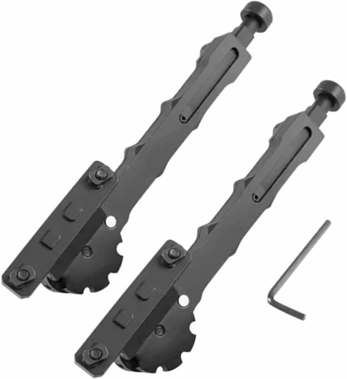 BIPIED ALU COMPATIBLE M-LOK REGLABLE EN HAUTEUR – Image 5