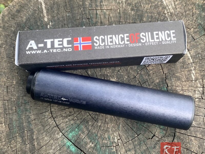 A-TEC WAVE 22LR 1/2-28 UNEF