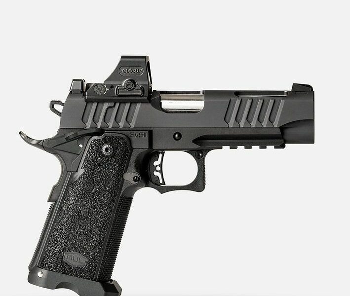 PISTOLET BUL SAS II EDC PRO 4.25 BLACK 9X19