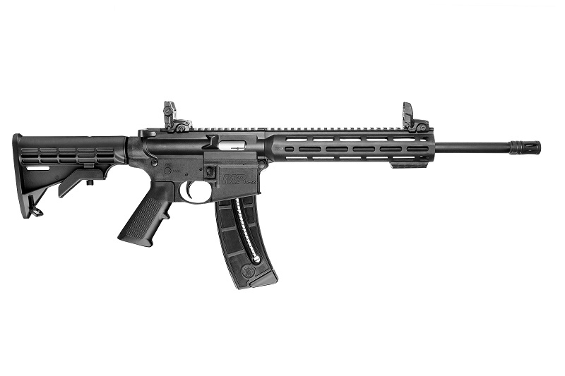 CARABINE S&W MP15.22 SPORT 16.5 CAL 22LR+FLASH 1X25