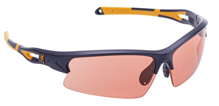 BROWNING SHOOTING GLASSES ON-POINT ORANGE