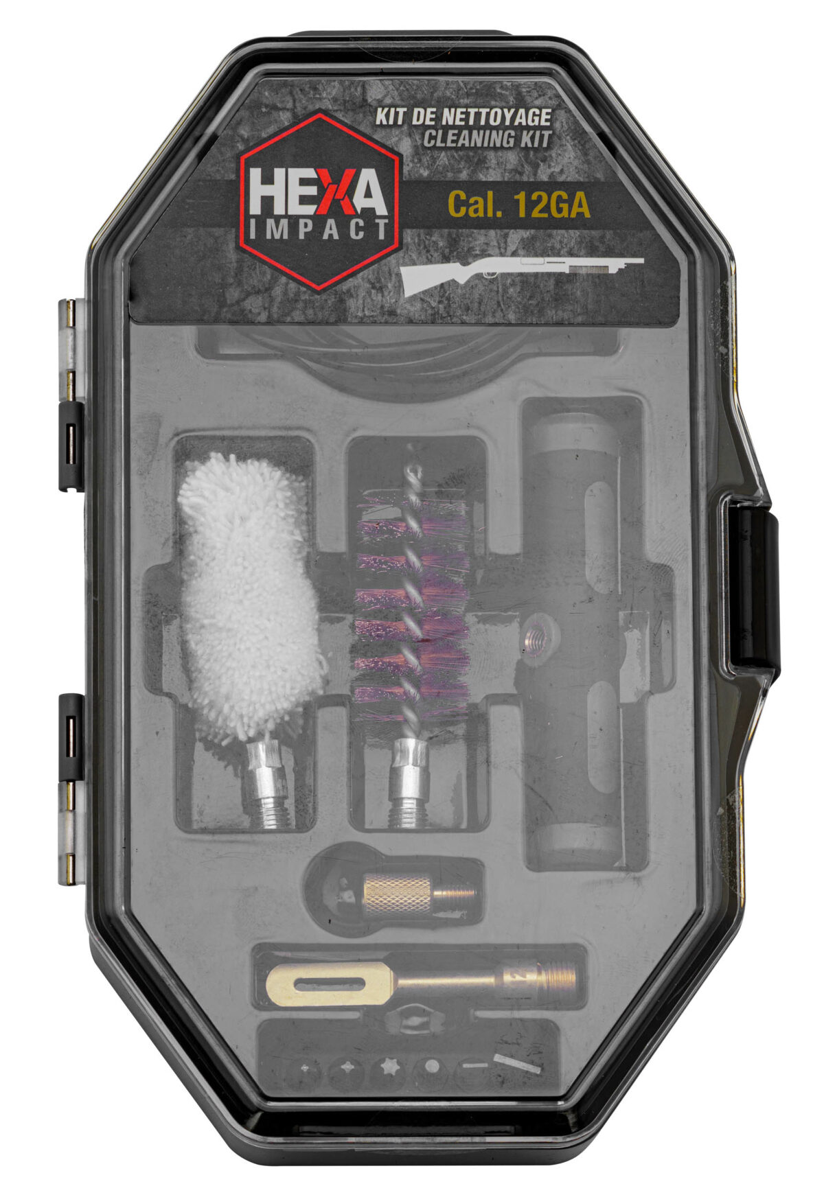 KIT DE NETTOYAGE HEXA IMPACT CAL12