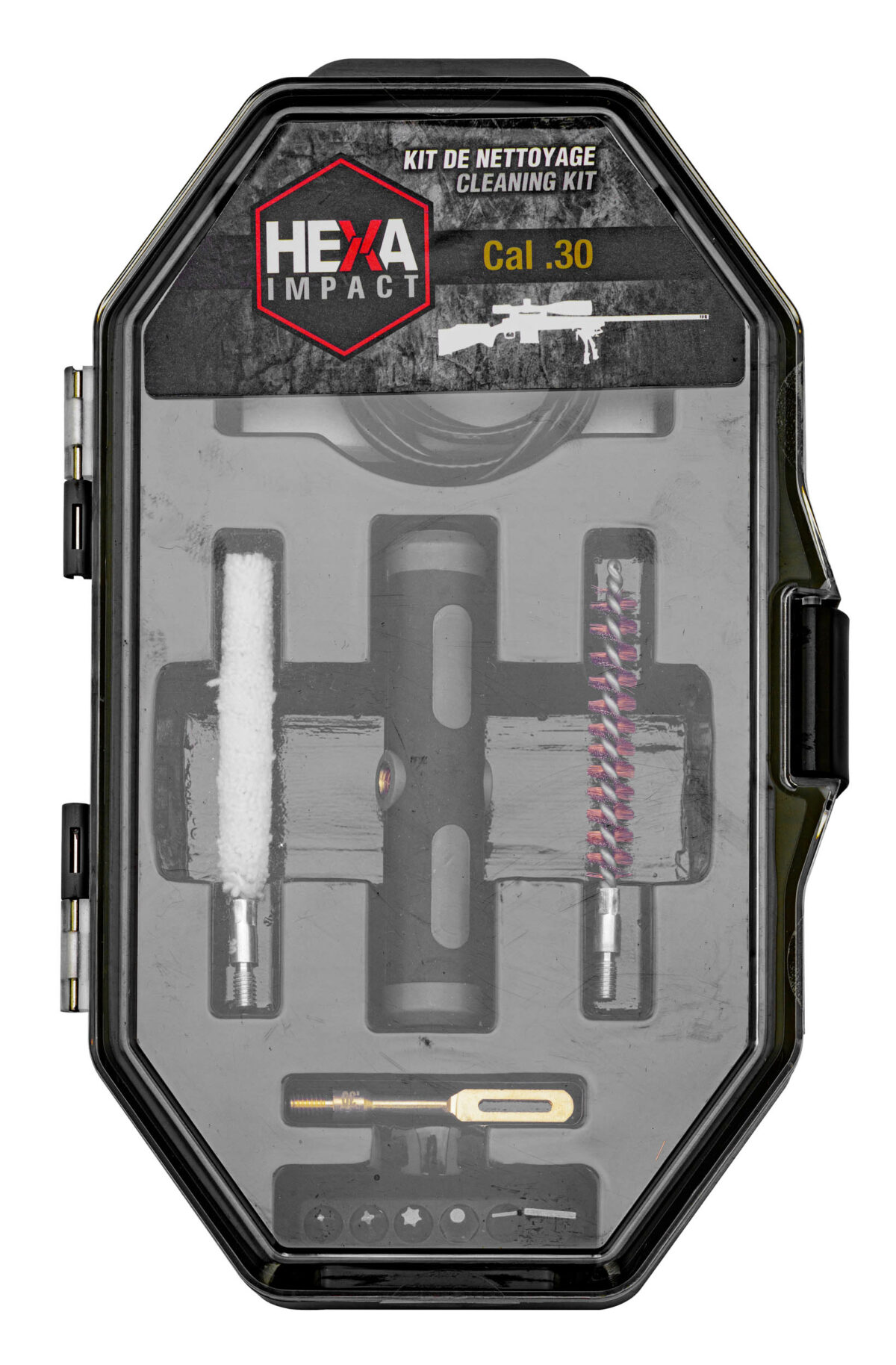 KIT DE NETTOYAGE HEXA IMPACT CAL30