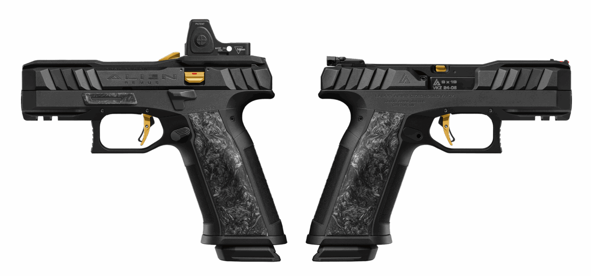 PISTOLET LAUGO ALIEN REMUS FULL KIT 9X19