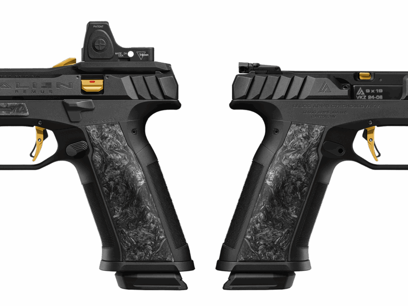 PISTOLET LAUGO ALIEN REMUS FULL KIT 9X19