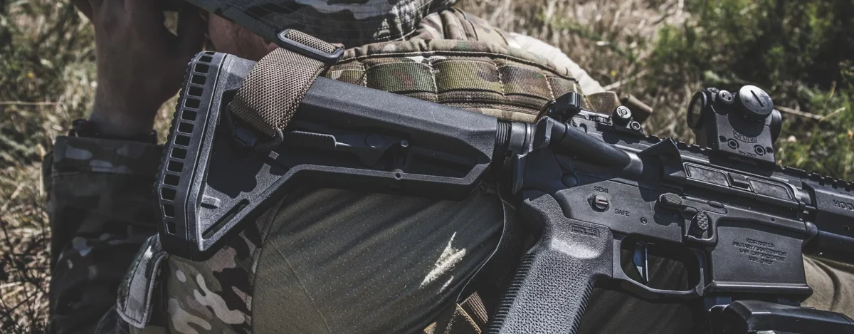 CROSSE MOE SL STOCK NOIR AR15 – Image 3