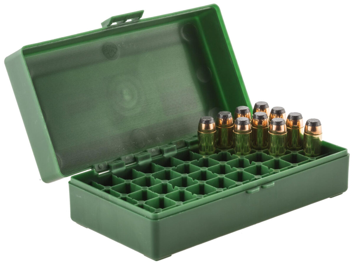 BOITE 50 CARTOUCHES CAL 44 MAG.45 LONG COLT – Image 2