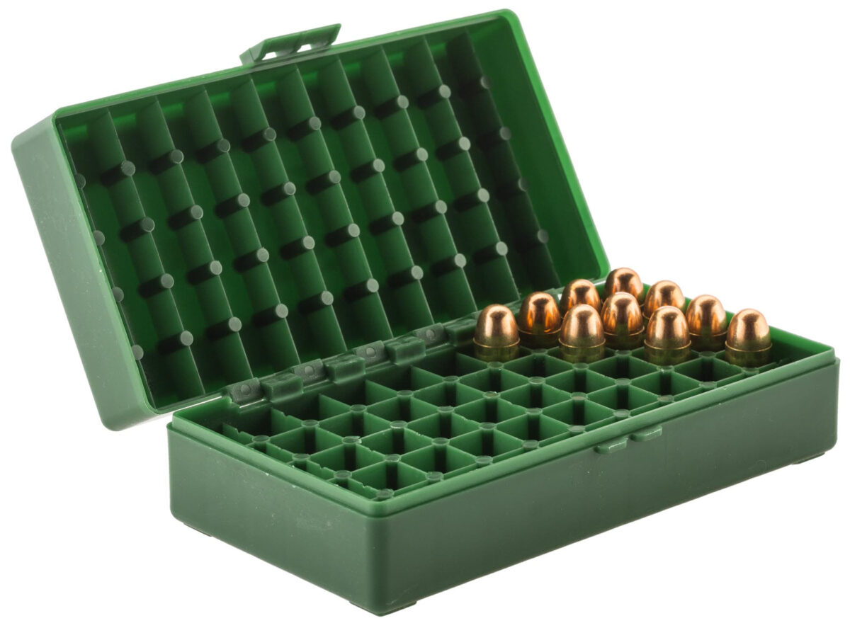 BOITE 50 CARTOUCHES CAL 45 ACP.40SW