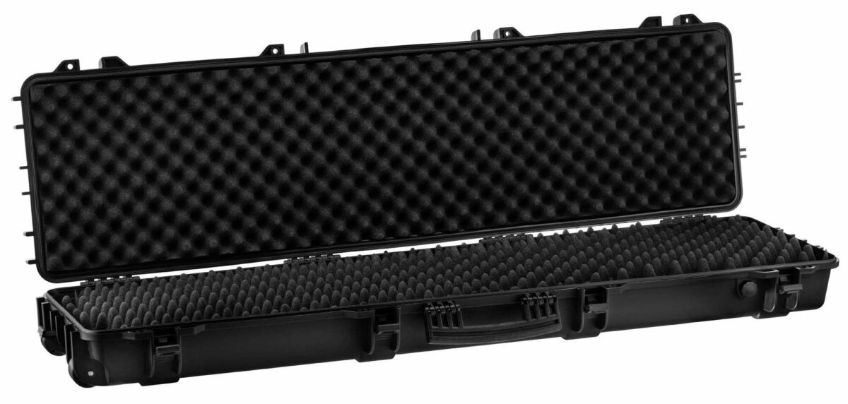 Mallette XL Waterproof noire 137 x 39 x 15 cm mousse vague - Nuprol – Image 5