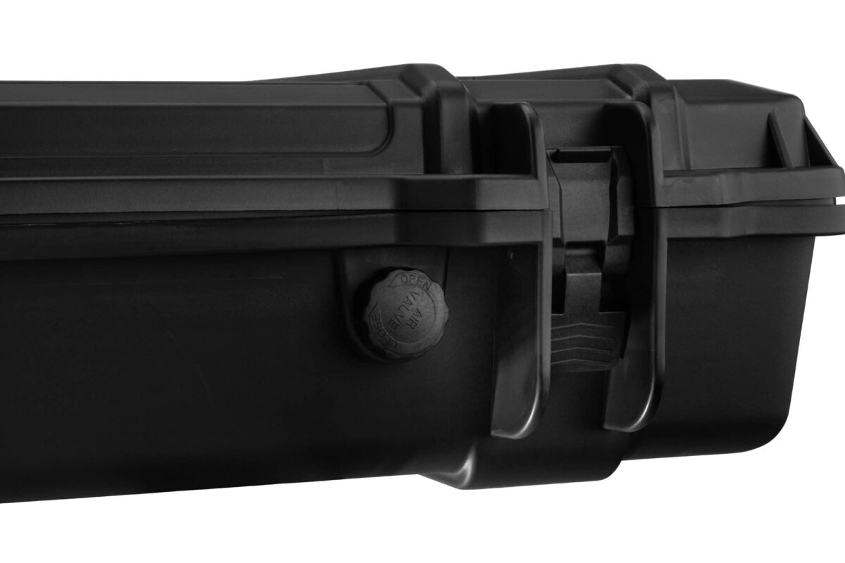 Mallette XL Waterproof noire 137 x 39 x 15 cm mousse vague - Nuprol – Image 4