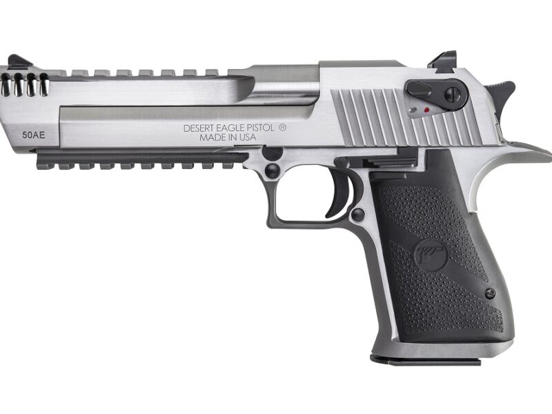 PISTOLET DESERT EAGLE CAL 50 AE INOX