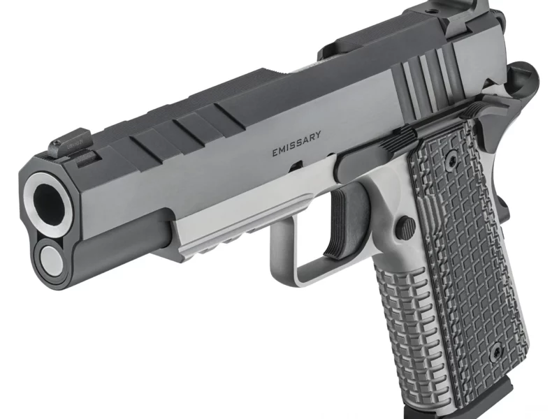 PISTOLET SPRINGFIELD 1911 EMISSARY STAINLESS 45ACP 5 8 COUPS