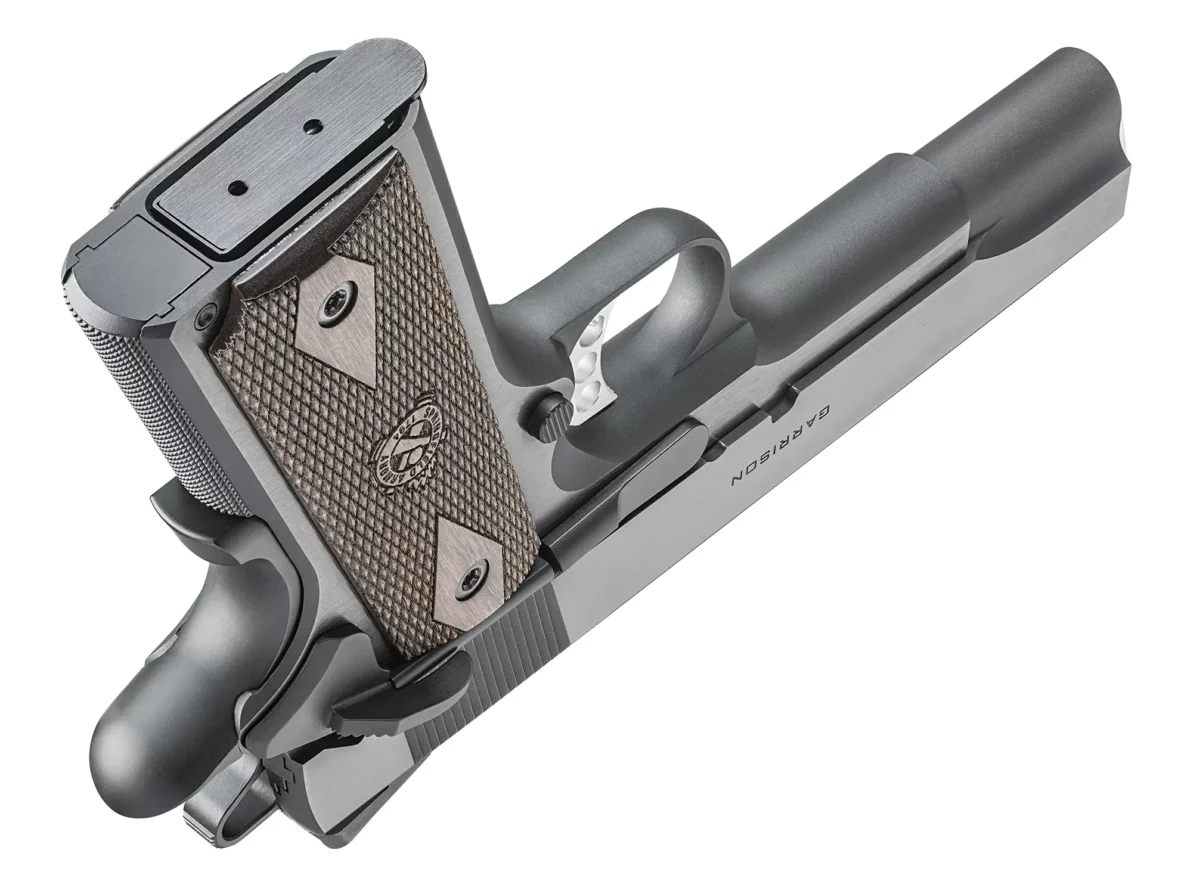 PISTOLET SPRINGFIELD GARRISON BLUED 45ACP – Image 4
