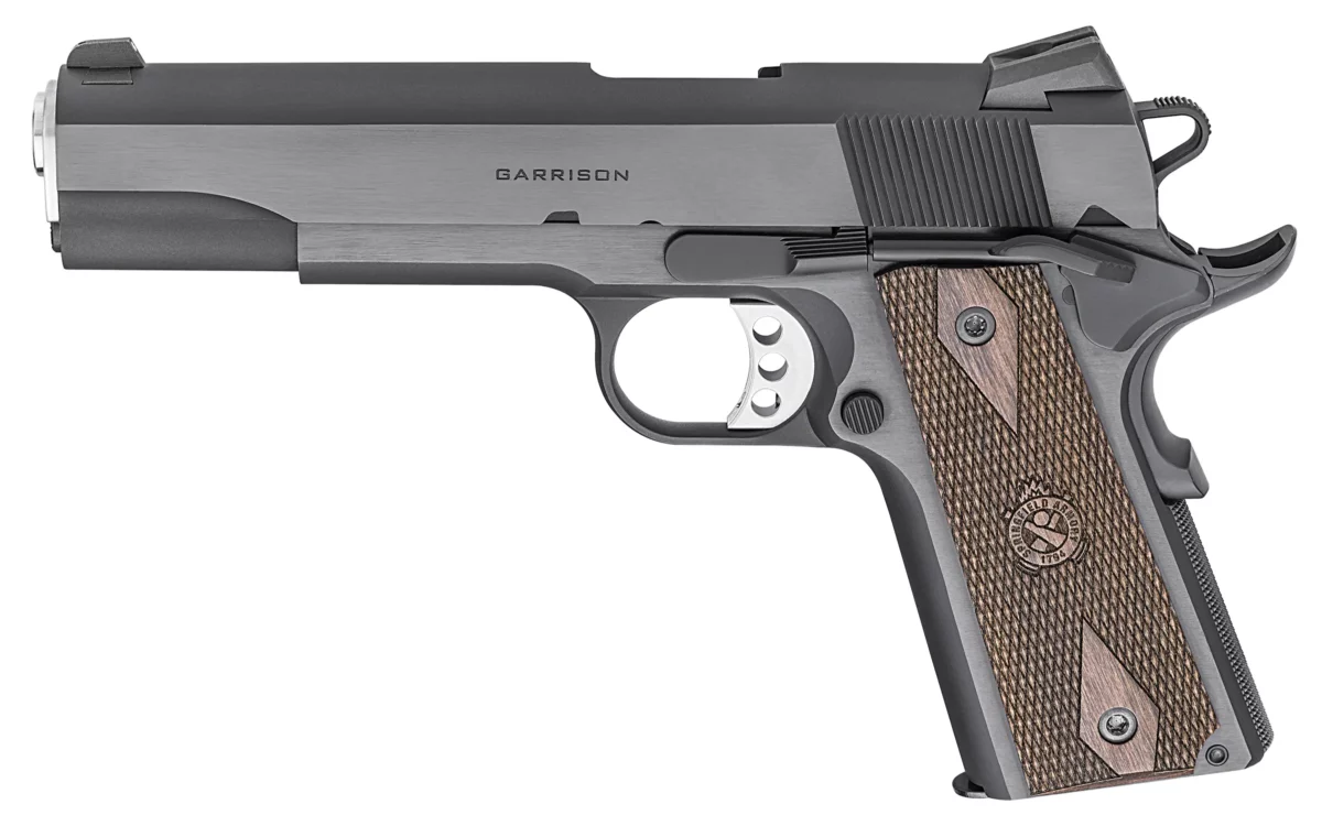 PISTOLET SPRINGFIELD GARRISON BLUED 45ACP