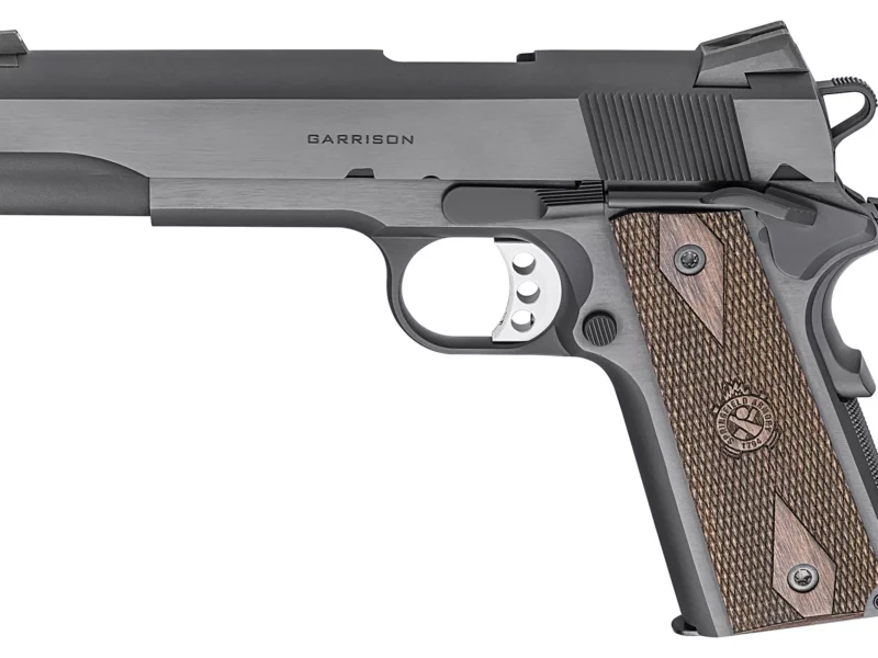 PISTOLET SPRINGFIELD GARRISON BLUED 45ACP
