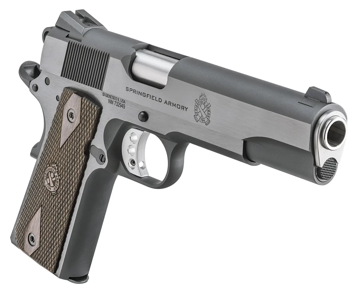 PISTOLET SPRINGFIELD GARRISON BLUED 45ACP – Image 3