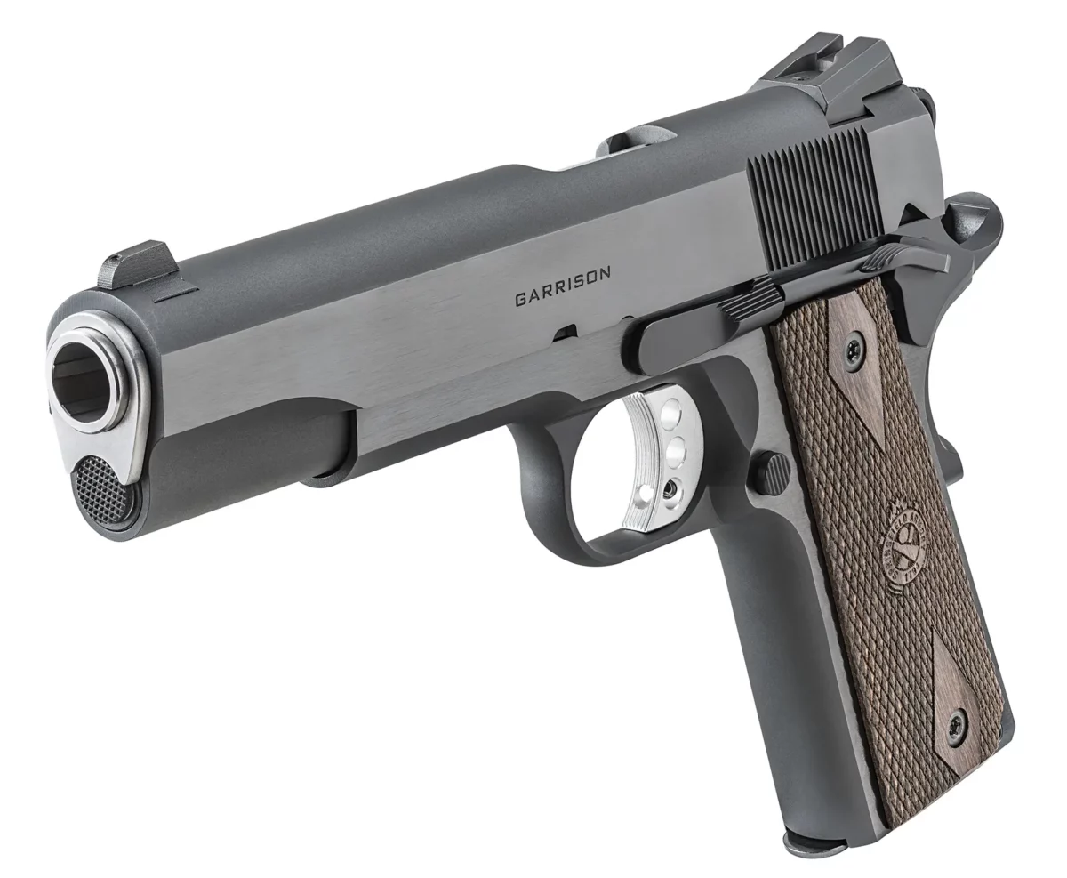 PISTOLET SPRINGFIELD GARRISON BLUED 45ACP – Image 2