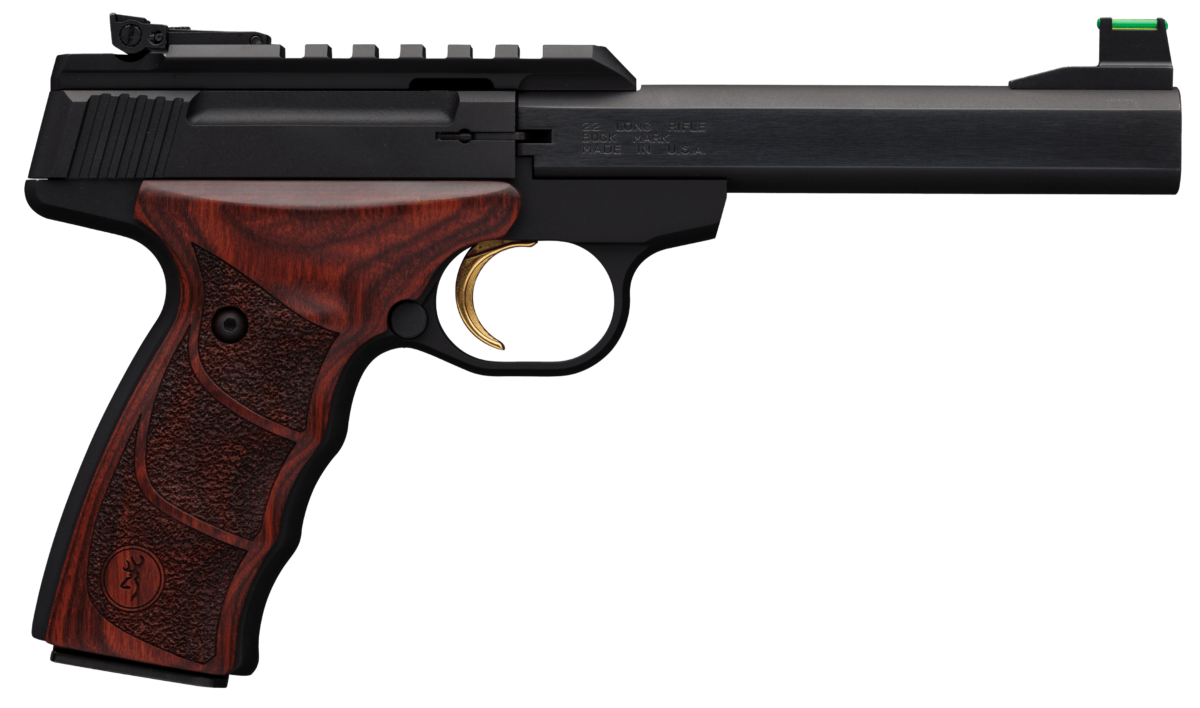 PISTOLET  BROWNING BUCK MARK ROSE WOOD