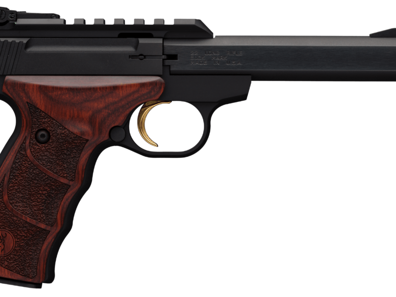 PISTOLET BROWNING BUCK MARK ROSE WOOD