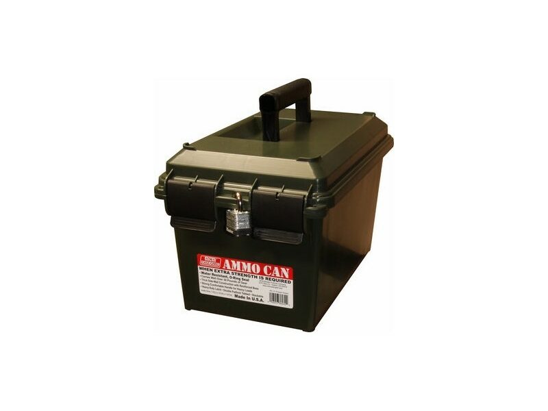 CAISSE MUNITIONS CASE GARD VERT