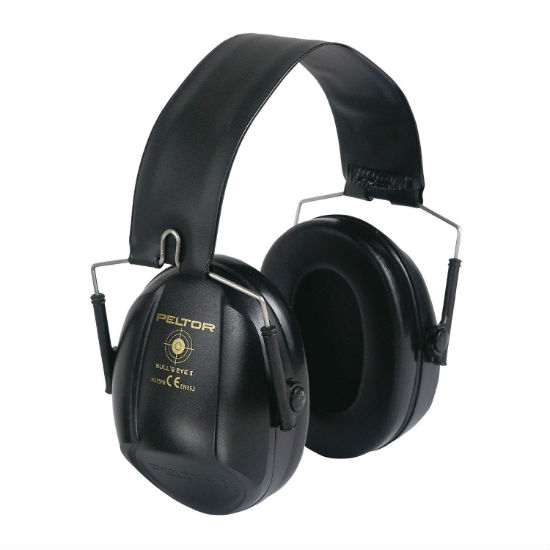 CASQUE 3M PELTOR BULL'S EYE I NOIR CARBONNE