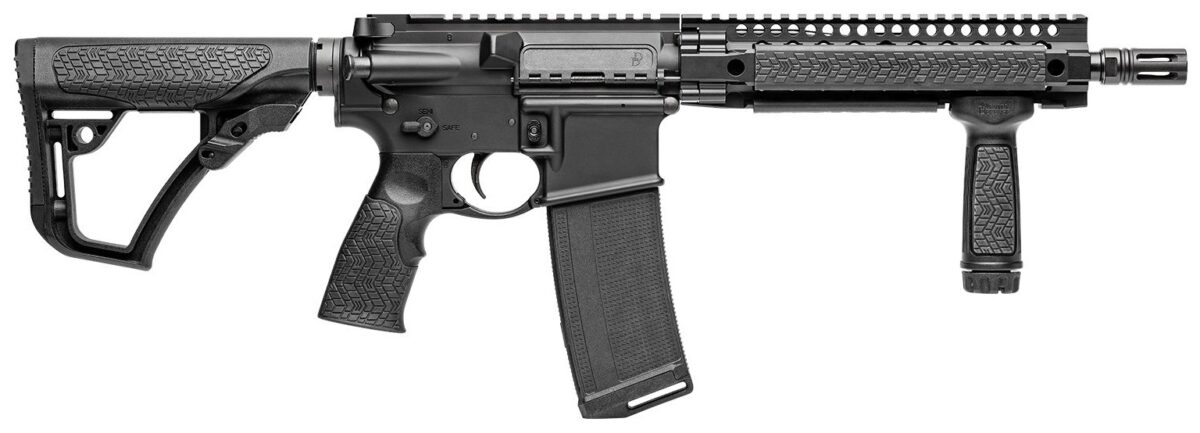 CARABINE DANIEL DEFENSE DDM4 300S CAL 300 BLK 10.3