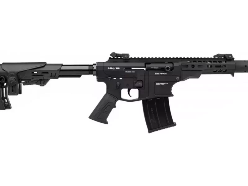 FUSIL SEMI AUTO DERYA MK12 24CM BLACK