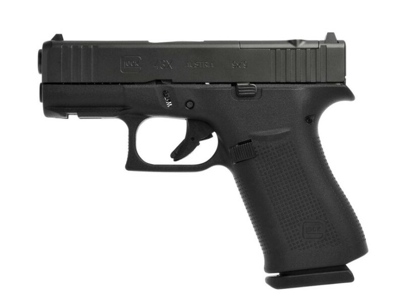 PISTOLET GLOCK 43X MOS 9X19