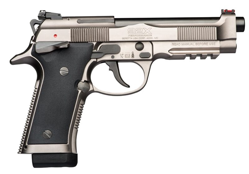 PISTOLET BERETTA 92X PERFORMANCE OR 9X19